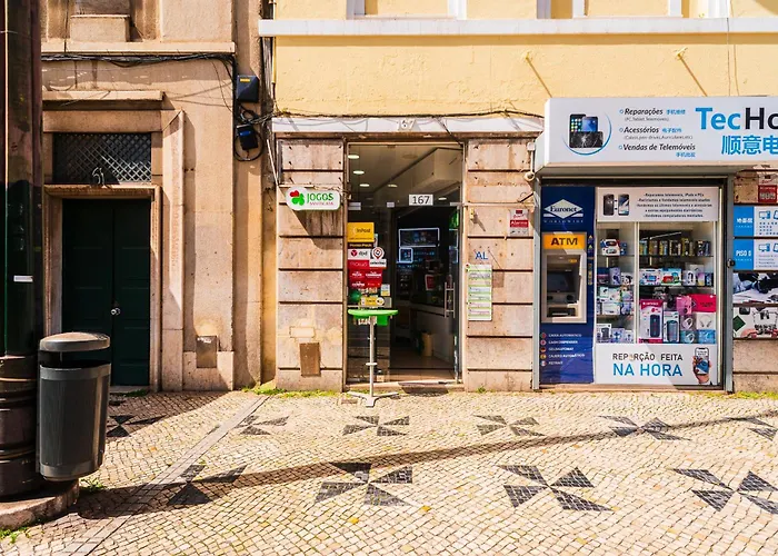 Гостевой дом Downtown Palma By Hosty Лиссабон